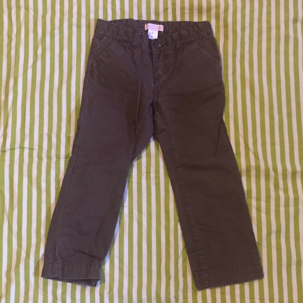 Brown Chino Pants